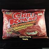 Jovy Chili Rokas Revolcadas Tamrind Flavor 60ct Bag 1lb 3oz