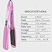 KIPOZI Professional Hair Straightener Flat Iron with Digital Display, Heats Up fast 1.75 Inch Wide Charming Pinkthumb 2