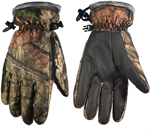 SZXKT Winter Outdoor Gloves,Ski Waterproof Windproof Warm Cold Resistant Touchscreen Skiing Snowmobile Snowboarding Gloves