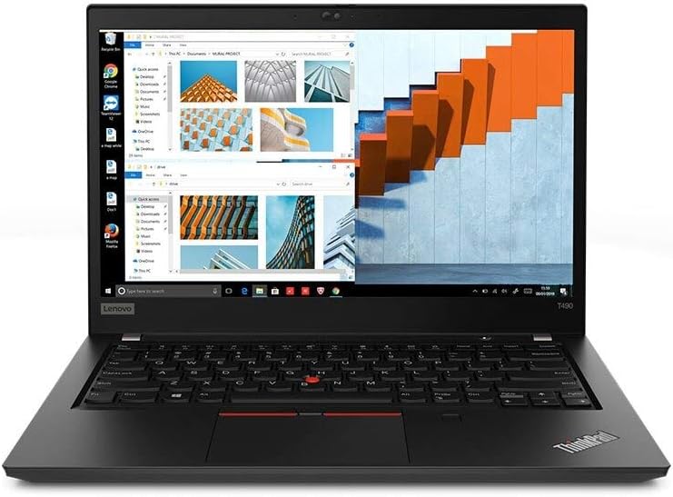 Flagship 2020 Lenovo ThinkPad T490 Laptop 14