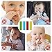 4Pcs Pack of Sensory Chew Necklace, Food-Grade Silicone Chewing Toys Teether Toys for Kids, Boys and Girls with Autism, ADHD, Oral Motor Teething & Biting Needs