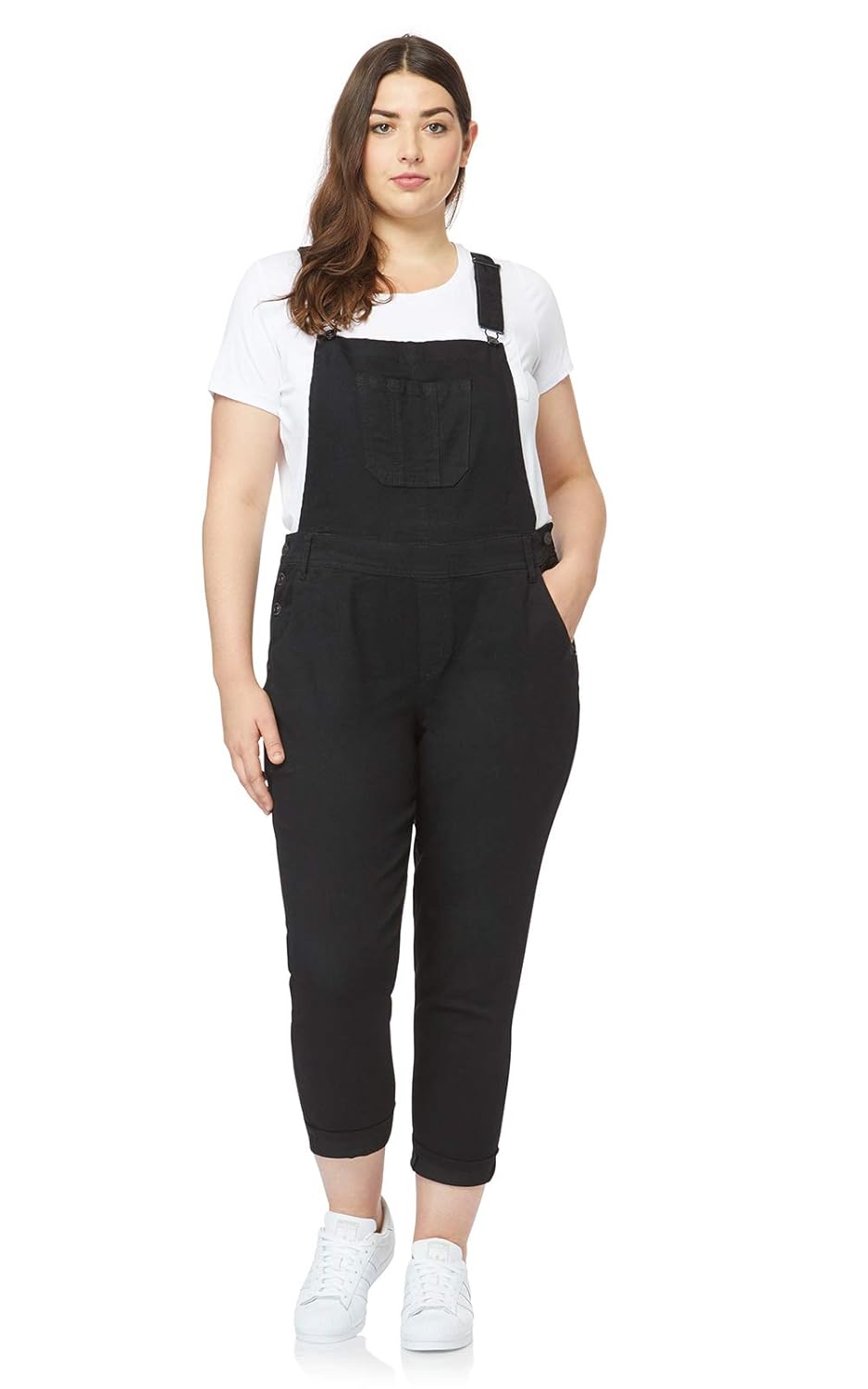 wallflower knit overalls