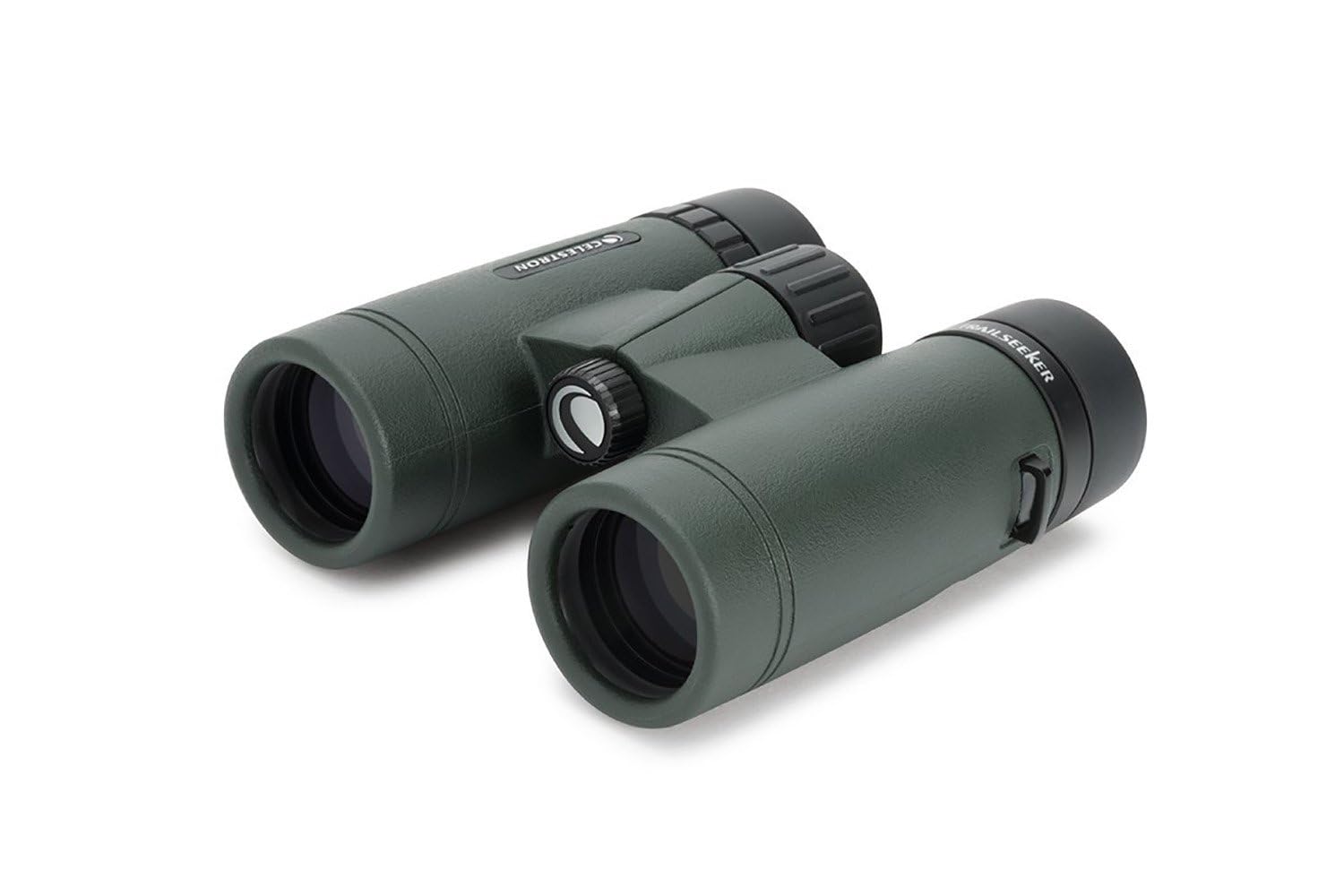 Celestron 71400 TrailSeeker 8x32 BaK-4 Prism Binoculars, Black