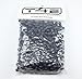43 Caliber Black Rubberballs 500 count