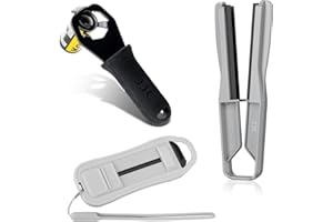 JJC Film Processing Equipment Set, Film Retriever Opener Squeegee Darkroom Developing Equipment Kit for Films Processing 120 