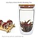 Blooming Tea ELITEA 12cts Flowering Tea Flowers Green Tea Balls 6 Variety Blossom Pack