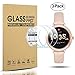 Diruite 3-Pack for Kate Spade Smartwatch Scallop Tempered Glass Screen Protector [Anti-Scratch] [Perfectly Fit] [Optimized version] - Permanent Warranty Replacement