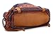 Scarleton Striped Pattern Jacquard Drawstring Bag H156725 -Camel Brown