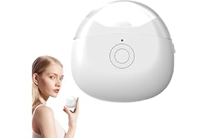 FABMAY BEAUTY Electric Nail Clippers, Automatic Nail Clipper with 2 Adjustable Speeds, Cordless Rechargeable Fingernail Cutter with LED Light, Safety Electric Nail Trimmer for Adults, Children and Elders