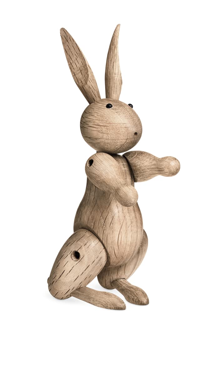 Kay Bojesen Rabbit Figurines 16 cm Wooden Figures Christmas Decoration Wood