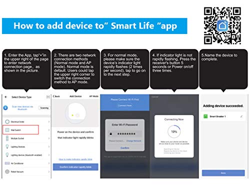JUNCHUANG Wifi Control Remoto Tuya WiFi SMART Switch Con Google Home Amazon Alexa