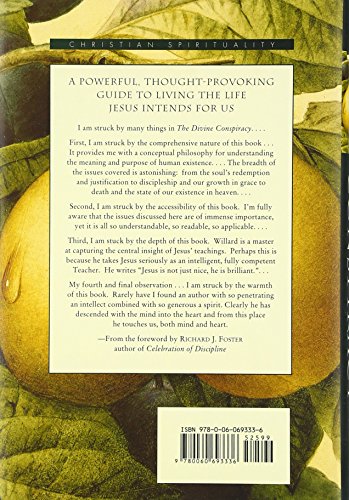 The Divine Conspiracy Rediscovering Our Hidden Life In God - 