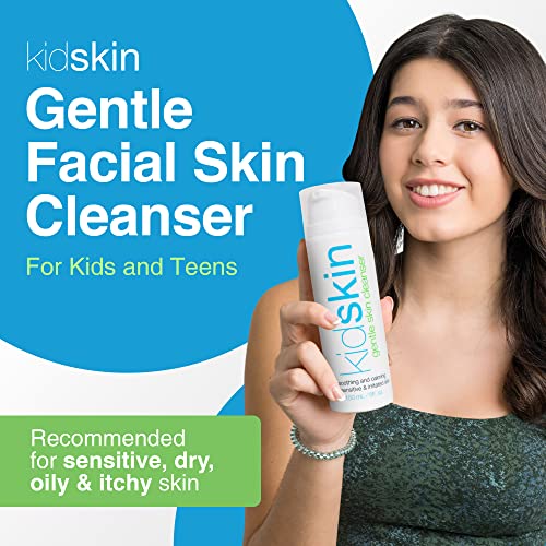 Kidskin Gentle Skin Cleanser, Facial Cleanser for Dry Skin and Other