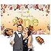 24 Pieces Thanksgiving Party Decorations Thanksgiving Sign Cutouts Thanksgiving Feast Party Supplies Centerpiece Sticks Table Cake Toppers Photo Booth Props with 6 Style Design