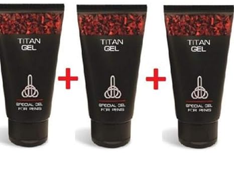 Titan Gel - 2+1 Penis Enhancer und Wachstum - by Hendel's Garden