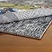 Beemoon Rug Gripper- Rubber Rug Pad- Non Slip Rug Pad