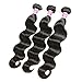 Colorful Queen Brazilian Virgin Hair Body Wave Remy Human Hair Bundles Weaves 7A Unprocessed Hair Extensions Natural Color