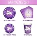 UNICORN BIRTHDAY PARTY SUPPLIES by The Party Emporium - Pink + Purple Themed Tableware ECO FRIENDLY Paper Plates - Cups - Napkins - Wooden Cutlery - Paper Straws - Serves 16 Guests - FREE BONUS Fun Unicorn Name Game