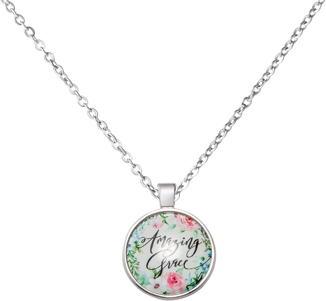 𝐂𝐡𝐫𝐢𝐬𝐭𝐢𝐚𝐧 𝐍𝐞𝐜𝐤𝐥𝐚𝐜𝐞 Religious Bible Verse Gift Jewelry for 𝐖𝐨𝐦𝐞𝐧 𝐆𝐢𝐫𝐥𝐬