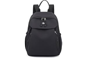 YANAIER Small Backpack Purse Lightweight Backpack for Women Girls Fashion School Bookbag Casual Travel Daypack