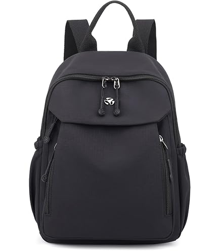 BTSEURY Mini Backpack — Waterproof Nylon Small Backpack For Women, Girls, Students, Adjustable Straps, Stylish & Lightweight - View #5