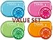 Nipple Covers Breast Lift Tape-Reusable Nipple covers Silicone Pasties for Women and Lingerie Tape (X-Large)