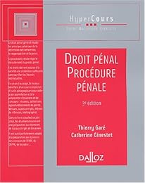 Droit pénal, procédure pénale