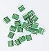 20pcs E-Simpo® 2.54mm 4P PCB Screw Mount Wire Terminal Block Connector 0.1in Pitch 24-12AWG 150V6A Rated CE Rohs (2.54mm 4P)