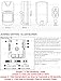 USG Wired PIR Motion Detector Alarm Motion Sensor : Pet Immune : Normally Open or Normally Close : 3 or 30 Seconds Built-in Alarm Out Timer : 9-16V DC : 40 Ft Range : 110° H & 60° V