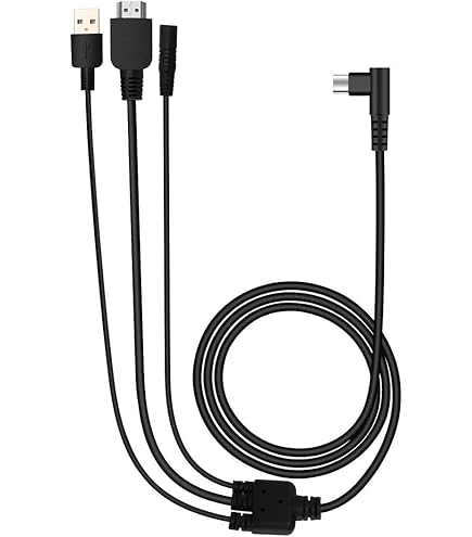 Amazon.com: Wacom ACK43912Z 3 in 1 Replacement and Power Cable