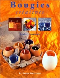 Bougies créatives