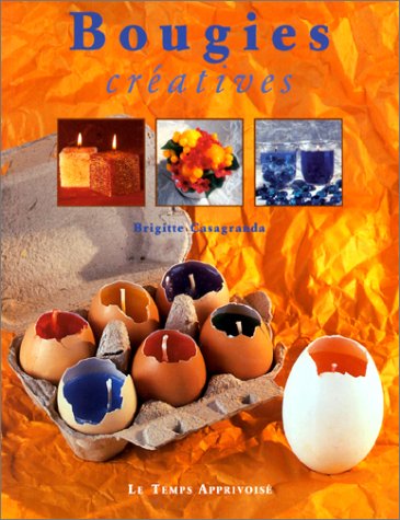 Bougies créatives