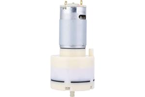 Jectse DC12V Vacuum Pump,Micro Air Pump,Self Priming Pump,Low Noise,with Excellent Air Impermeability,for Air Compressor, Separator,Laboratory-Specific Pump