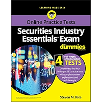 Securities Industry Essentials Exam For Dummies with Online Practice (For Dummies (Career/Education)) book cover Securities Industry Essentials Exam For Dummies with Online Practice (For Dummies (Career/Education)) book cover