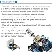 Ximimark 1Pcs TDA7297 Digital Audio Amplifier Module 15W+15W Dual-Channel Stereo Power Amplifier Board AC/DC 12V DIY Sound System Componentthumb 3