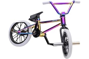 GENERIC LC Bikes Metal Finger BMX Bike Oil Slick - Mini Kids Bike Set for Endless Fun and Tricks