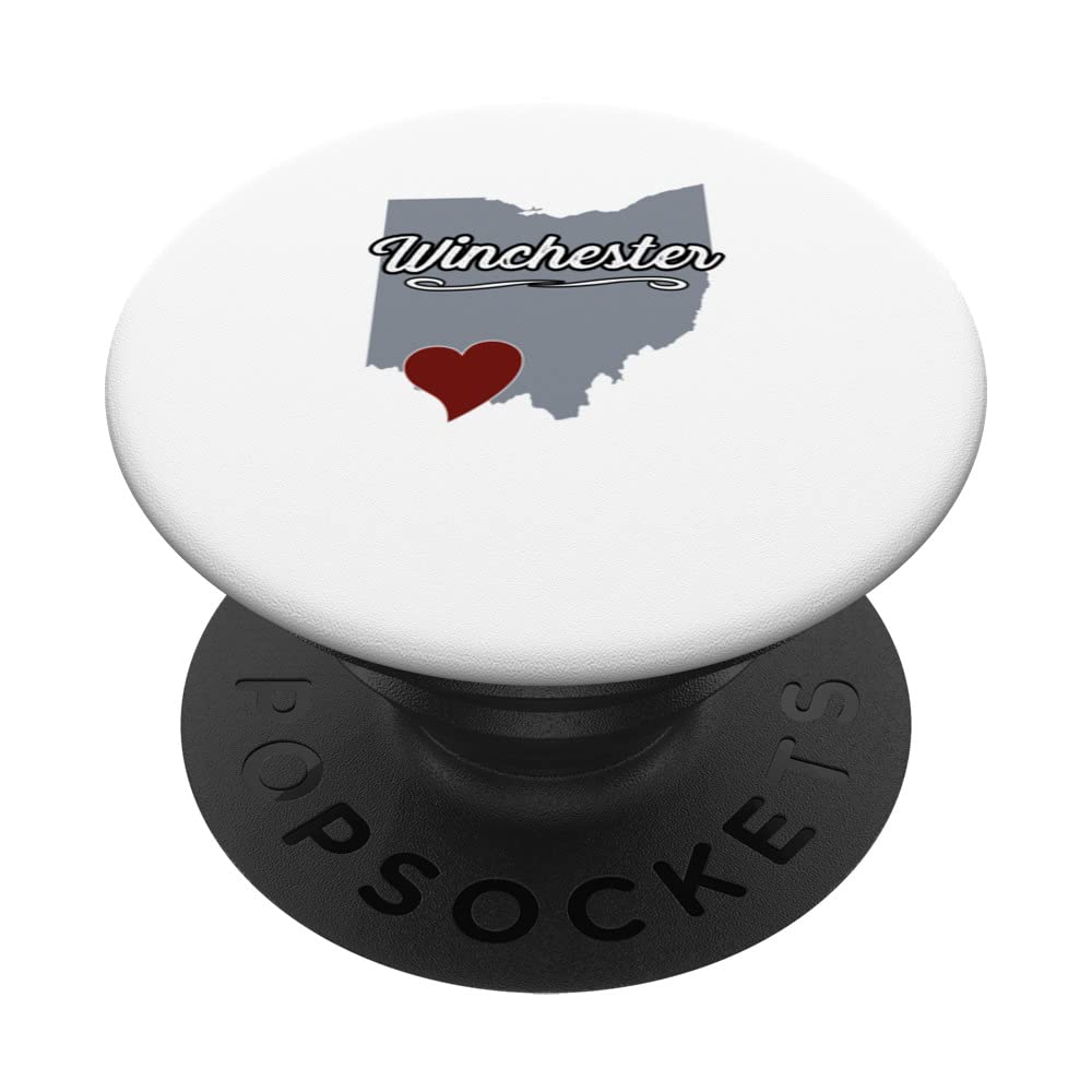 WINCHESTER - Ohio | OH City State USA - Cute Souvenir - PopSockets Swappable PopGrip