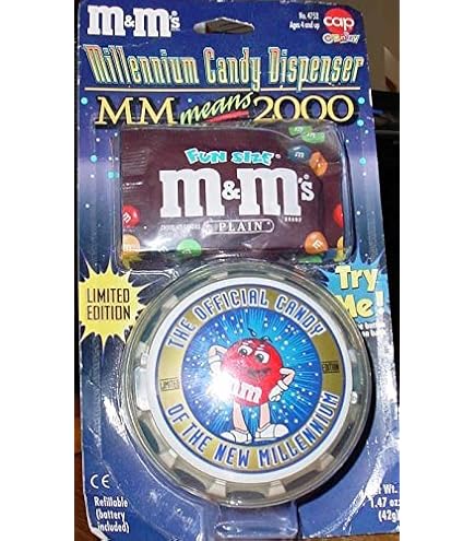Amazon.com: M&m's Fun Machine Dispenser: Other Products