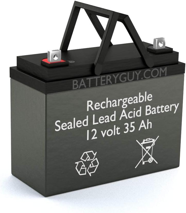 BatteryGuy Interstate Batteries SLA1156 Replacement Battery (Rechargeable)
