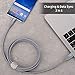 USB Type C Cable Fast Charger,(2-Pack 3.3FT+6.6FT) USB-A 2.0 to USB-C Nylon Braided Fast Charging Cord, for Samsung Galaxy S10 S9 S8 Plus,Note10 9 8,MacBook,Nintendo Switch, Pixel,(Grey)