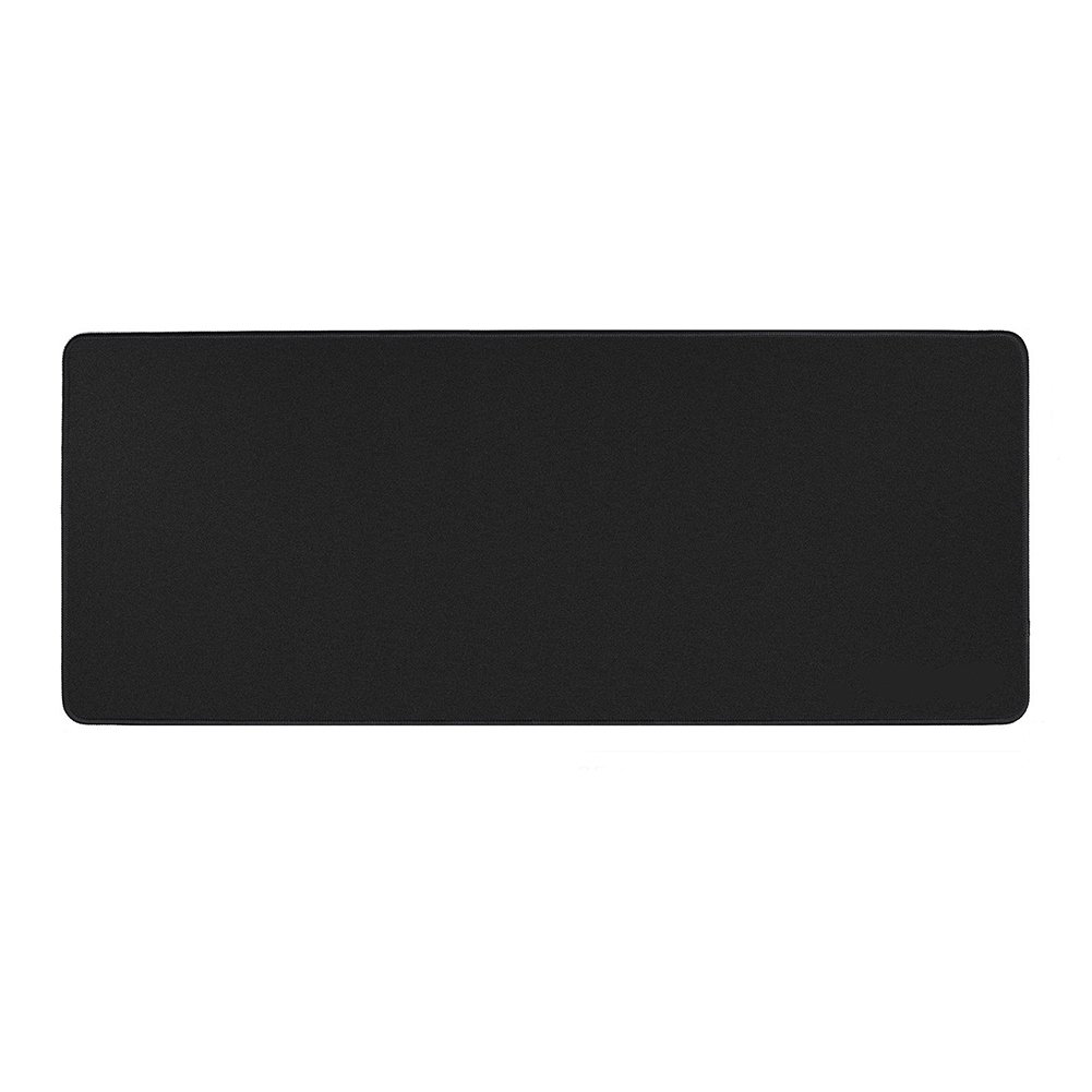 XfayGaming Mousepad size 400 * 700 * 3mm / Mouse Mat/Mouse Pad, Non-slip Rubber base Gaming Mouse Mat - Black