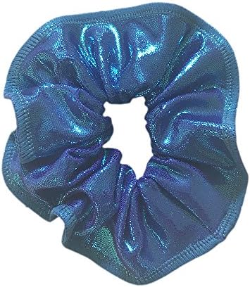 Demi Mystique Hair Scrunchies for Gym (Violet)