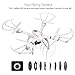 DBPOWER MJX X101C FPV WIFI Drone with HD Camera Headless Mode Live Video Quadcopter Compatible with GoPro and VR Headset