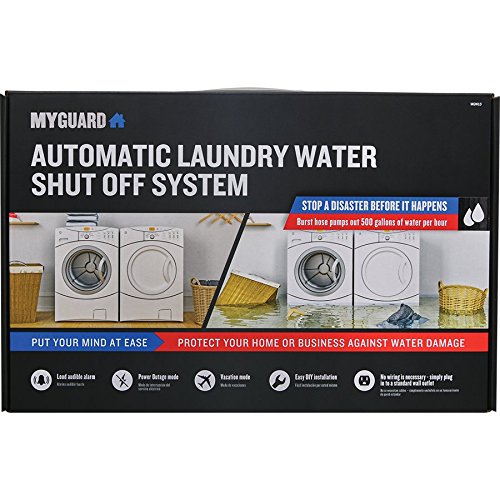 Automatic Laundry Water Leak Detector and ShutOff System for Washing