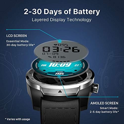 wear os longest battery life