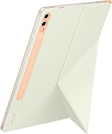 Samsung Galaxy Official Smart Book Cover for Galaxy Tab S10+, S9+, S9 FE+ Orange view 7