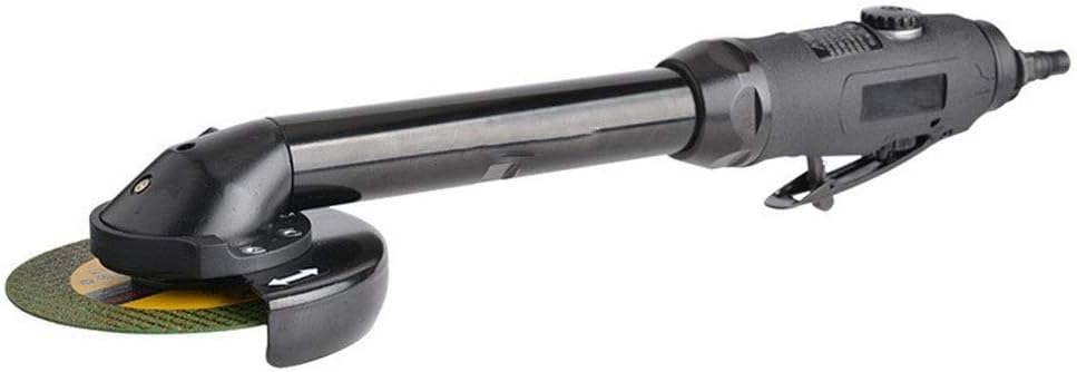 Pneumatic Tool Angle Grinding Wheel Cutting Machine, 100mm Extended Pneumatic Angle Grinder Air Tool