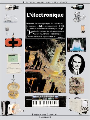 couverture de : L'ELECTRONIQUE