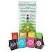 Chakra Magnetic Bookmarks (8 Pieces) with Mini Guide for Women and Men, for Book Pages or Journals