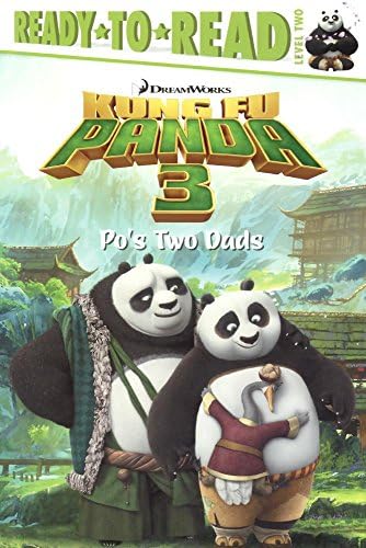 Po's Two Dads (Turtleback School & Library Binding Edition) (Kung Fu Panda 3) Library Binding – December 29, 2015